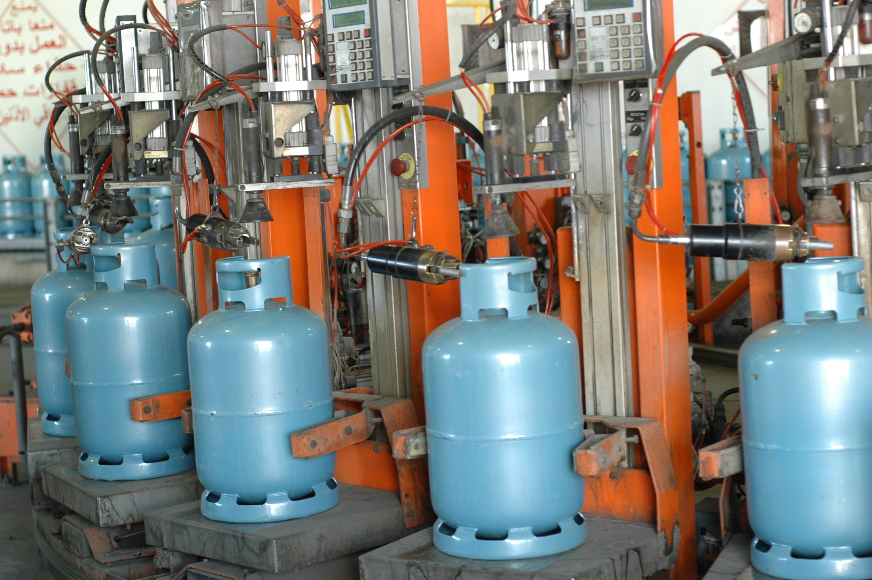 SOFRENOR fabrication de boutille de gaz